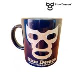 Taza Azul Cobalto, Blue Demon