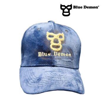 Gorra Afelpada Blue Demon