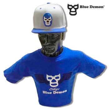 Playera Code Blue Demon, Azul Rey