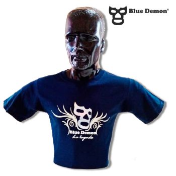 Playera La Leyenda Blue Demon, Azul Marino
