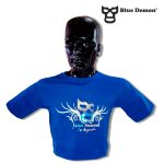 Playera La Leyenda Blue Demon, Azul Rey