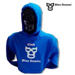 Sudadera Club Cerrada Azul Rey, Blue Demon