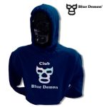 Sudadera Club Cerrada Azul Marino, Blue Demon