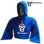 Sudadera Club Con Cierre Azul Rey, Blue Demon
