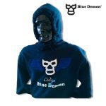 Sudadera Código Cerrada Azul Marino, Blue Demon