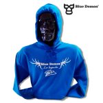 Sudadera La Leyenda Cerrada Azul Rey, Blue Demon