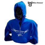 Sudadera La Leyenda Con Cierre Azul Rey, Blue Demon